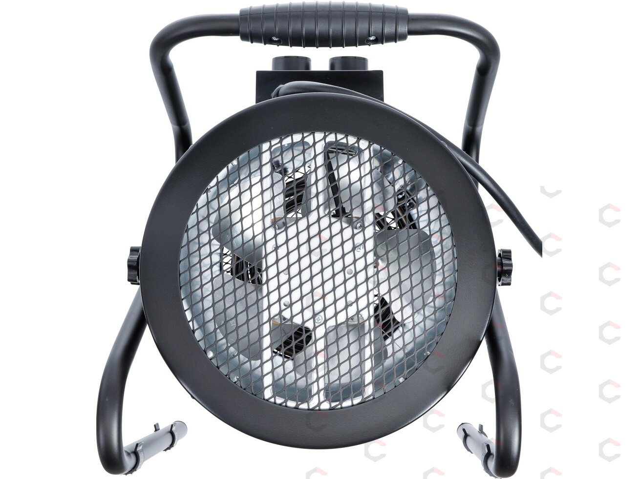 Šildytuvas ventiliatorinis | elektrinis | 5 kW (73372) 6
