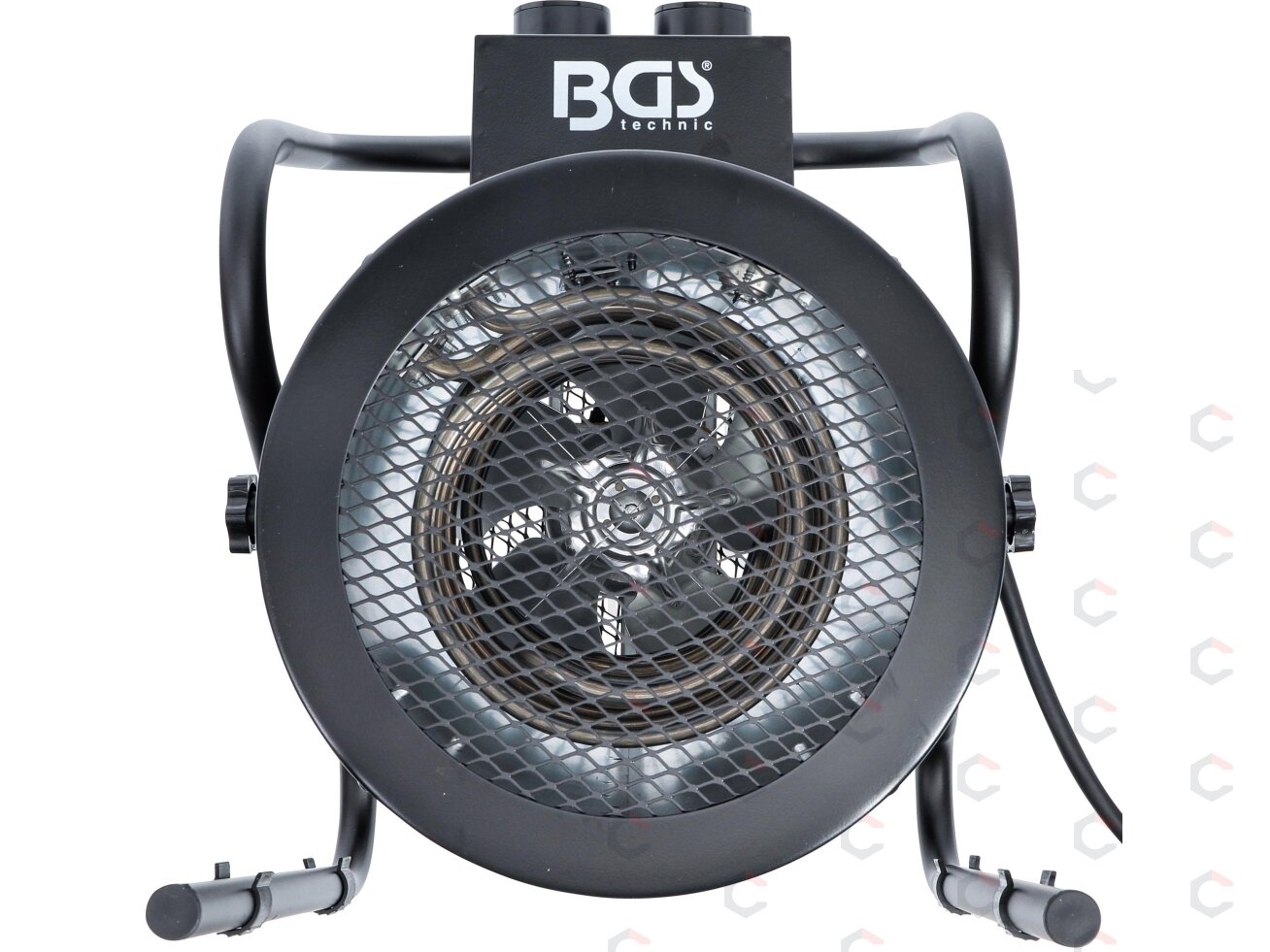 Šildytuvas ventiliatorinis | elektrinis | 5 kW (73372) 7