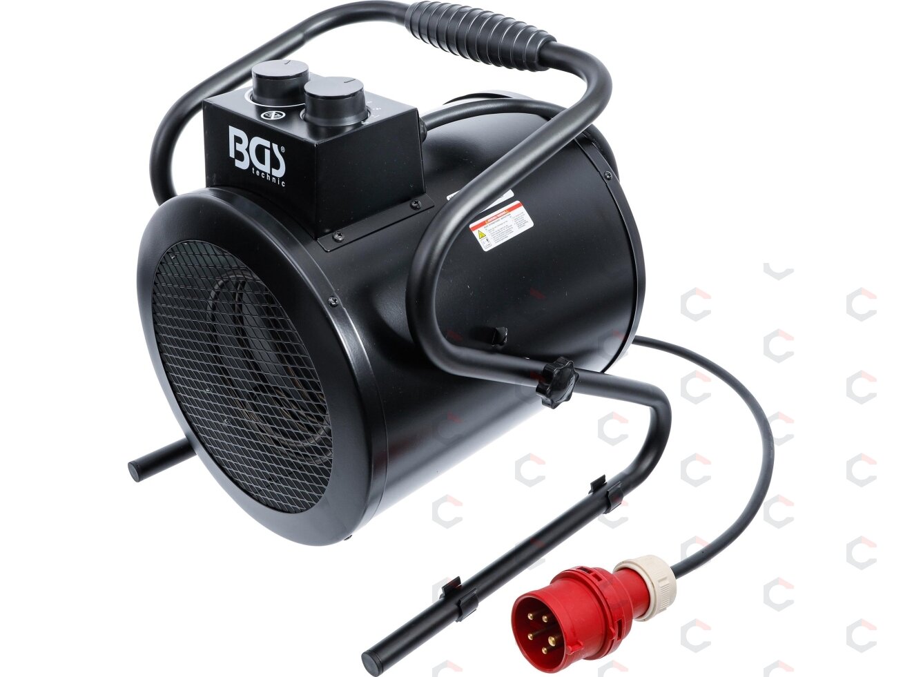 Šildytuvas ventiliatorinis | elektrinis | 5 kW (73372) Šildytuvas ventiliatorinis | elektrinis | 5 kW (73372)