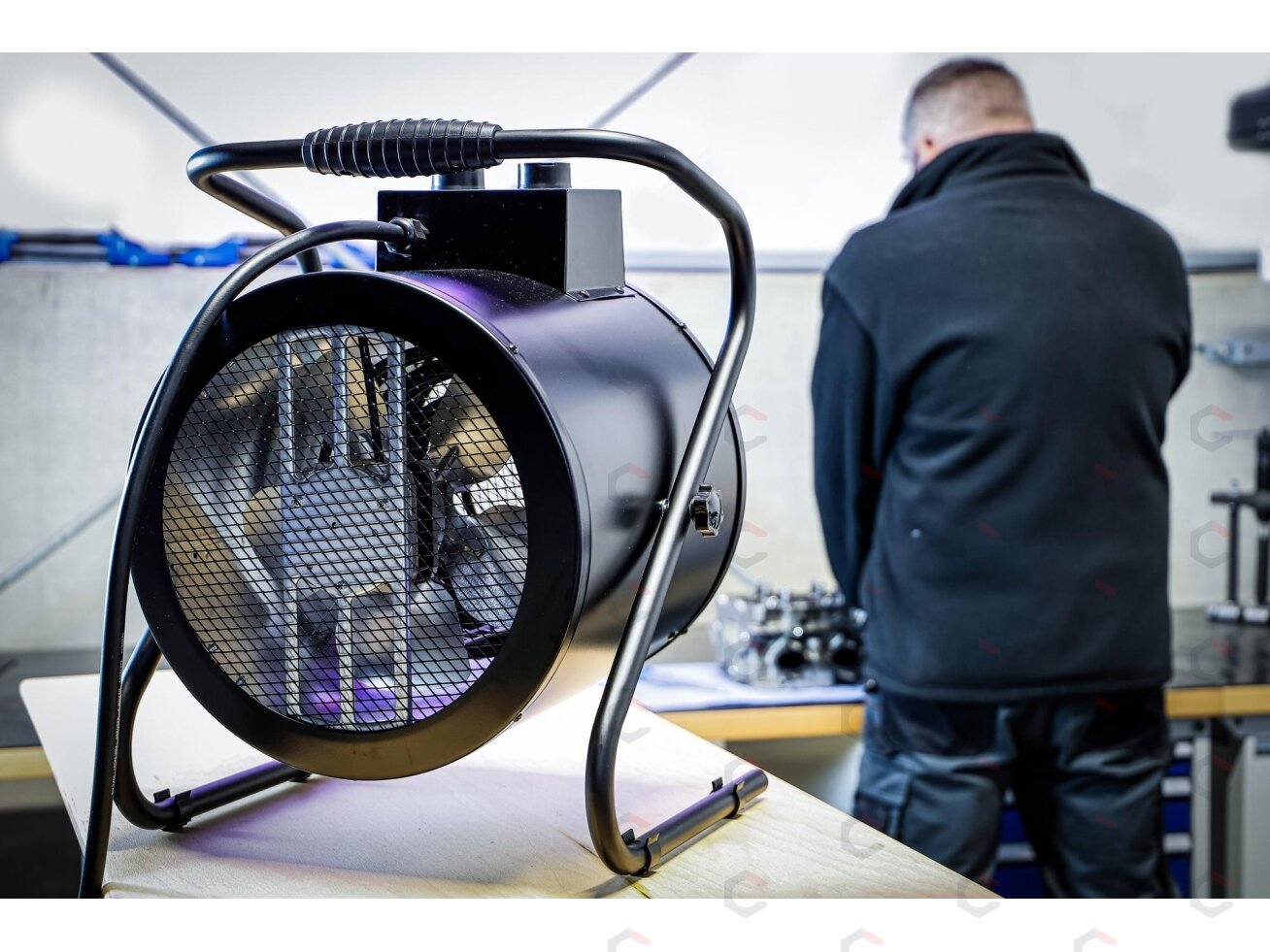 Šildytuvas ventiliatorinis | elektrinis | 9 kW (73373) 3 Šildytuvas ventiliatorinis | elektrinis | 9 kW (73373) 3