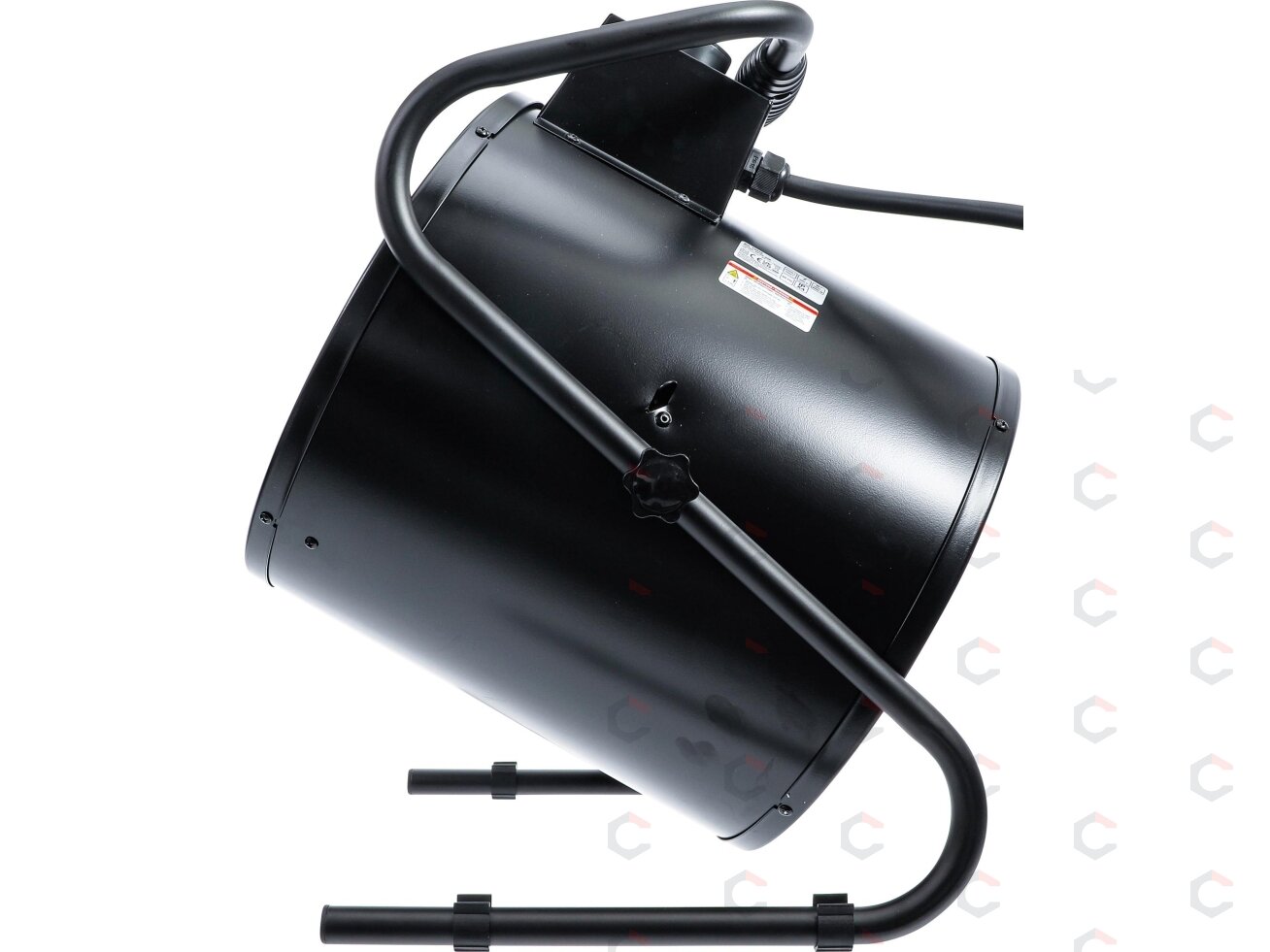 Šildytuvas ventiliatorinis | elektrinis | 9 kW (73373) 5 Šildytuvas ventiliatorinis | elektrinis | 9 kW (73373) 5