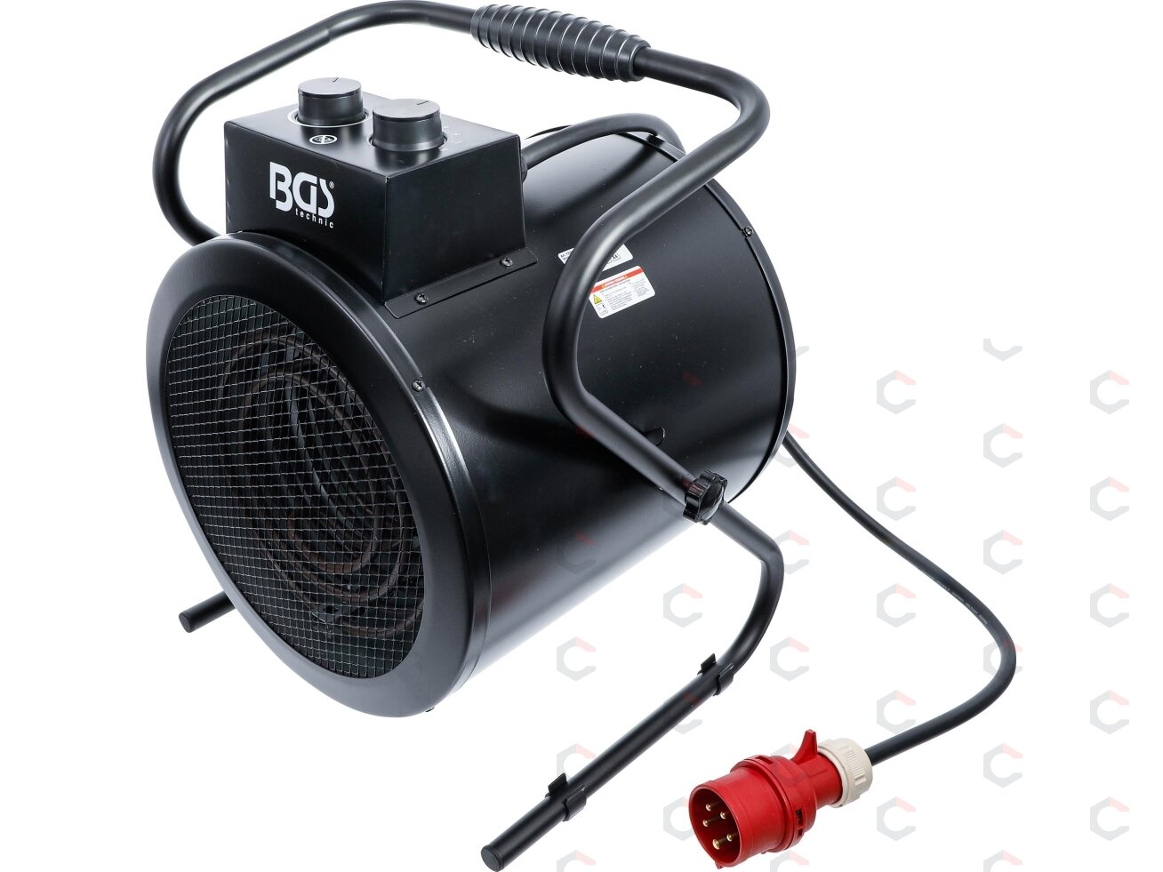 Šildytuvas ventiliatorinis | elektrinis | 9 kW (73373) Šildytuvas ventiliatorinis | elektrinis | 9 kW (73373)