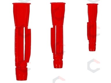 Kaiščių rinkinys tuščiavidurėms sienoms | Ø 6 - 10 mm | 85 vnt. (88086) Kaiščių rinkinys tuščiavidurėms sienoms | Ø 6 - 10 mm | 85 vnt. (88086)