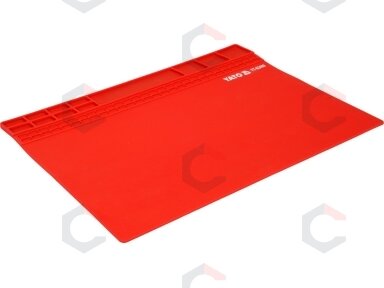 Silikoninis kilimėlis litavimui | su magnetu | 40X30 cm (YT-82469)