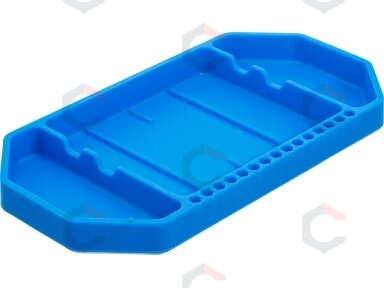 Silikoninis įrankių padėklas | 275 × 145 mm | 3 skyriai | BGS (71004) Silikoninis įrankių padėklas | 275 × 145 mm | 3 skyriai | BGS (71004)