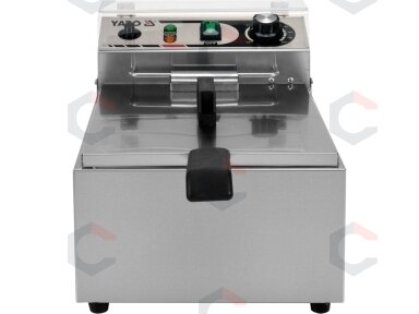 Vienguba gruzdintuvė YATO | 6 l | 3 kW (YG-04610) Vienguba gruzdintuvė YATO | 6 l | 3 kW (YG-04610)