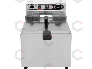 Vienguba gruzdintuvė YATO | 8,5 l | 3,3 kW (YG-04616) Vienguba gruzdintuvė YATO | 8,5 l | 3,3 kW (YG-04616)