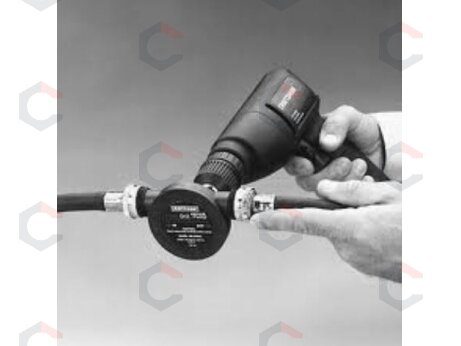 Siurblys su antgaliais statomas į grąžtą 1000l/h (SK3962) 4
