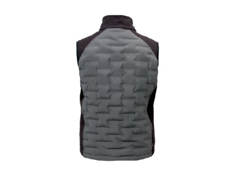 Pašiltinta darbo liemenė YATO ALASKA su membrana | 2XL | pilka ir juoda (YT-79664) 6