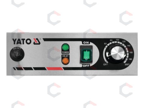 Vienguba gruzdintuvė YATO | 8,5 l | 3,3 kW (YG-04616) 8