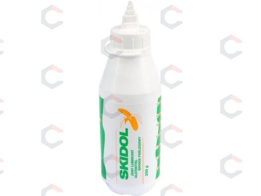 Silikoninis tepalas PVC vamzdžiams ir jungiamosioms detalėms 250g (86770) Silikoninis tepalas PVC vamzdžiams ir jungiamosioms detalėms 250g (86770)