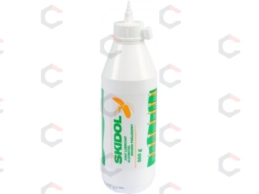 Silikoninis tepalas PVC vamzdžiams ir jungiamosioms detalėms 500g (86771) Silikoninis tepalas PVC vamzdžiams ir jungiamosioms detalėms 500g (86771)