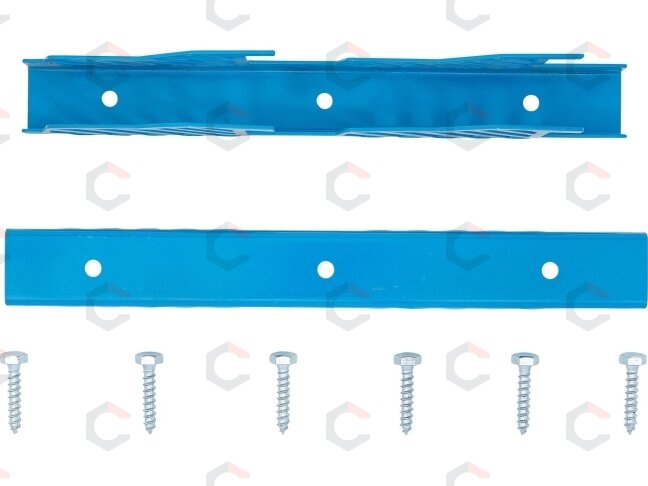 Sieninis laikiklis atramoms / stovams | BGS 3014, 3015 | 2 vnt. (74392) 2 Sieninis laikiklis atramoms / stovams | BGS 3014, 3015 | 2 vnt. (74392) 2