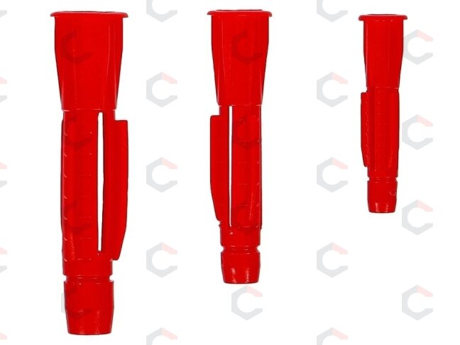 Kaiščių rinkinys tuščiavidurėms sienoms | Ø 6 - 10 mm | 85 vnt. (88086) 1 Kaiščių rinkinys tuščiavidurėms sienoms | Ø 6 - 10 mm | 85 vnt. (88086) 1