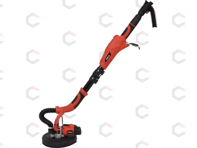 Sienų ir lubų šlifavimo mašinėlė | žirafa | 225 mm | 750W (YT-82350) Sienų ir lubų šlifavimo mašinėlė | žirafa | 225 mm | 750W (YT-82350)
