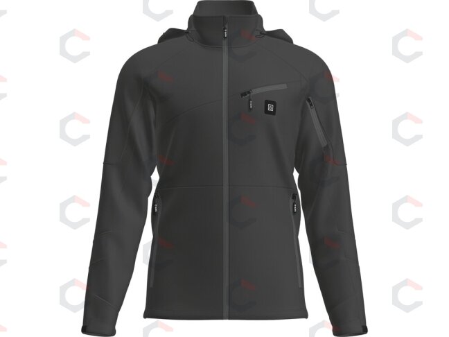 Šildoma softshell striukė | 3 šildymo kilimėliai | dydis S (YT-79570) Šildoma softshell striukė | 3 šildymo kilimėliai | dydis S (YT-79570)