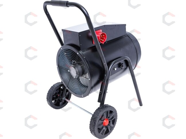 Šildytuvas ventiliatorinis | elektrinis | 15 kW (73374) 4 Šildytuvas ventiliatorinis | elektrinis | 15 kW (73374) 4