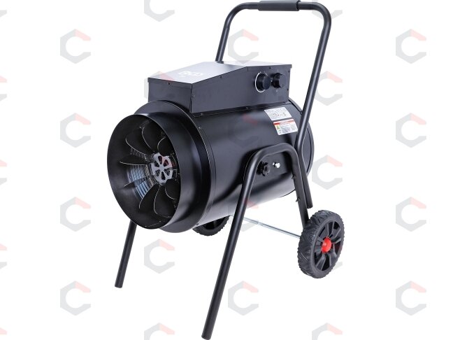 Šildytuvas ventiliatorinis | elektrinis | 15 kW (73374) Šildytuvas ventiliatorinis | elektrinis | 15 kW (73374)