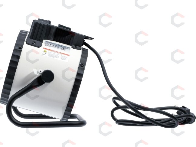 Šildytuvas ventiliatorinis | elektrinis | 2 kW (73370) 5 Šildytuvas ventiliatorinis | elektrinis | 2 kW (73370) 5