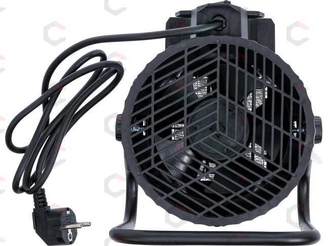 Šildytuvas ventiliatorinis | elektrinis | 2 kW (73370) 6 Šildytuvas ventiliatorinis | elektrinis | 2 kW (73370) 6