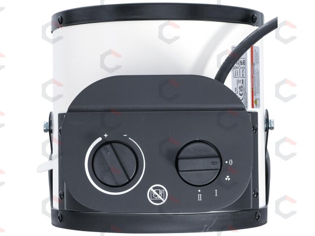 Šildytuvas ventiliatorinis | elektrinis | 3 kW (73371) 4 Šildytuvas ventiliatorinis | elektrinis | 3 kW (73371) 4
