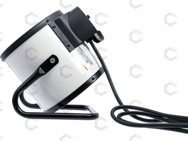 Šildytuvas ventiliatorinis | elektrinis | 3 kW (73371) 5 Šildytuvas ventiliatorinis | elektrinis | 3 kW (73371) 5