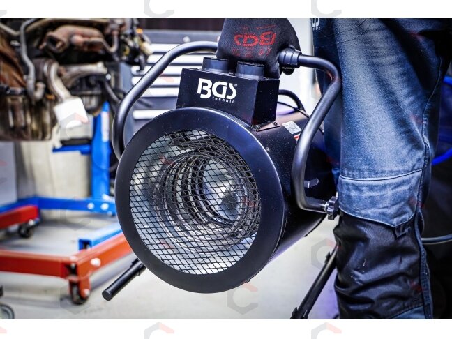Šildytuvas ventiliatorinis | elektrinis | 5 kW (73372) 2 Šildytuvas ventiliatorinis | elektrinis | 5 kW (73372) 2
