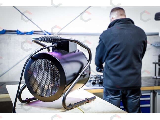 Šildytuvas ventiliatorinis | elektrinis | 5 kW (73372) 3 Šildytuvas ventiliatorinis | elektrinis | 5 kW (73372) 3