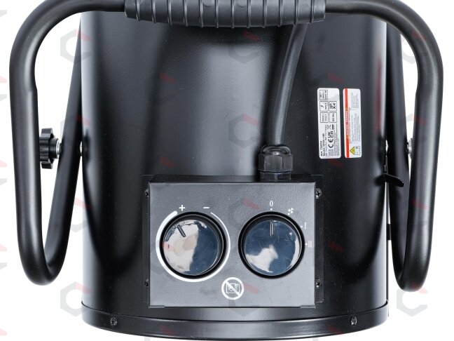 Šildytuvas ventiliatorinis | elektrinis | 5 kW (73372) 4 Šildytuvas ventiliatorinis | elektrinis | 5 kW (73372) 4