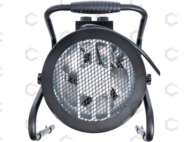 Šildytuvas ventiliatorinis | elektrinis | 5 kW (73372) 6 Šildytuvas ventiliatorinis | elektrinis | 5 kW (73372) 6