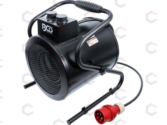 Šildytuvas ventiliatorinis | elektrinis | 5 kW (73372)
