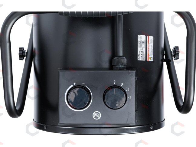 Šildytuvas ventiliatorinis | elektrinis | 9 kW (73373) 4 Šildytuvas ventiliatorinis | elektrinis | 9 kW (73373) 4