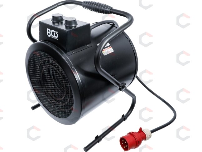 Šildytuvas ventiliatorinis | elektrinis | 9 kW (73373) Šildytuvas ventiliatorinis | elektrinis | 9 kW (73373)