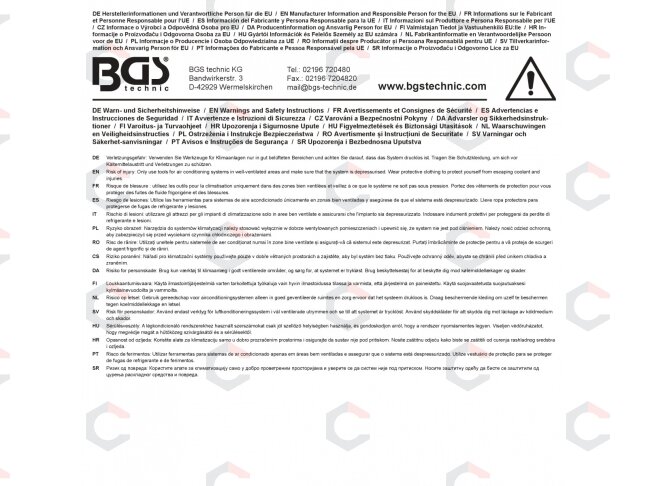 Šildytuvo žarnos jungties atjungimo įrankis BGS | GM | 16 mm (74662) 2 Šildytuvo žarnos jungties atjungimo įrankis BGS | GM | 16 mm (74662) 2