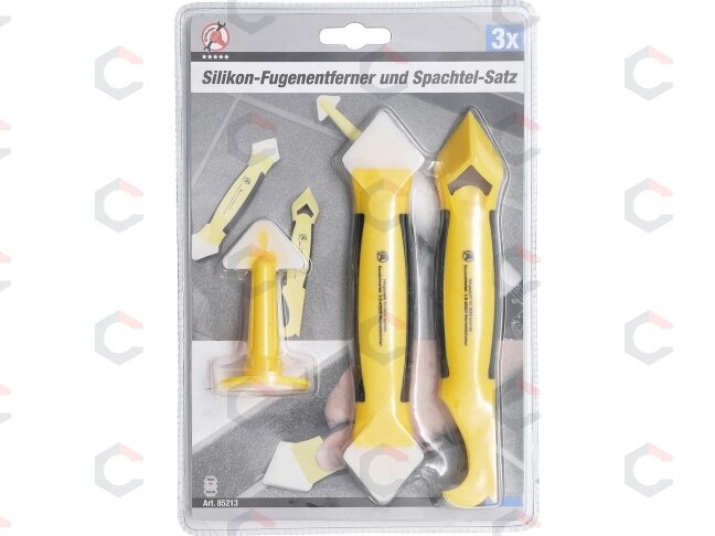 Silikoninės mentelės ir grandiklių rinkinys | 3 vnt. (85213) 4