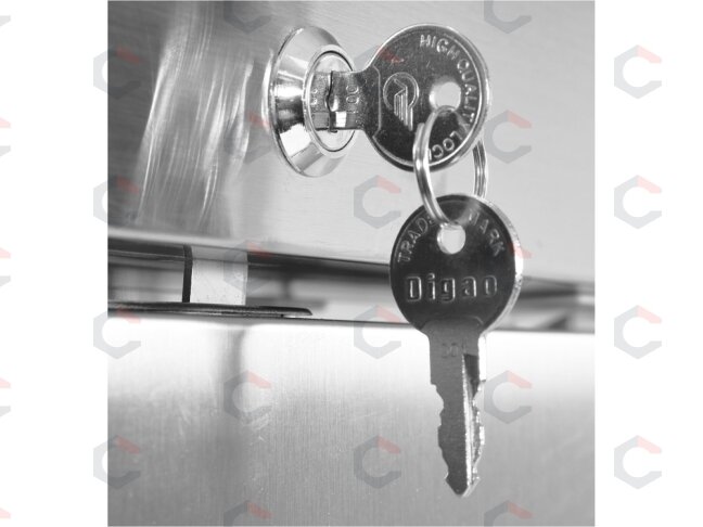 Šaldymo spinta | 1 durų | 650 l (YG-05201) 7 Šaldymo spinta | 1 durų | 650 l (YG-05201) 7