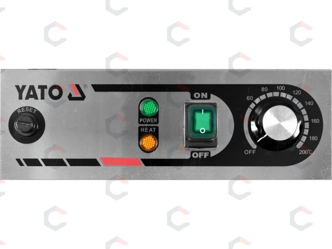 Vienguba gruzdintuvė YATO | 11 l | 5 kW (YG-04617) 5 Vienguba gruzdintuvė YATO | 11 l | 5 kW (YG-04617) 5