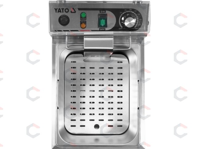 Vienguba gruzdintuvė YATO | 6 l | 3 kW (YG-04610) 5 Vienguba gruzdintuvė YATO | 6 l | 3 kW (YG-04610) 5
