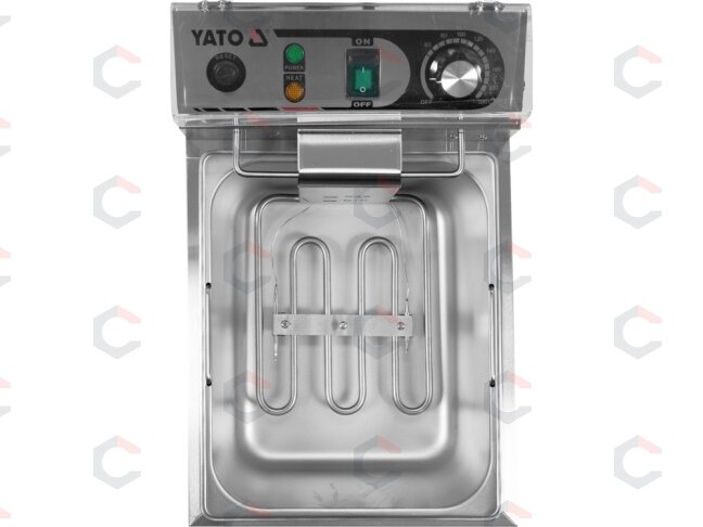 Vienguba gruzdintuvė YATO | 6 l | 3 kW (YG-04610) 6 Vienguba gruzdintuvė YATO | 6 l | 3 kW (YG-04610) 6