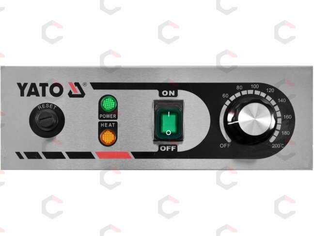 Vienguba gruzdintuvė YATO | 6 l | 3 kW (YG-04610) 8 Vienguba gruzdintuvė YATO | 6 l | 3 kW (YG-04610) 8