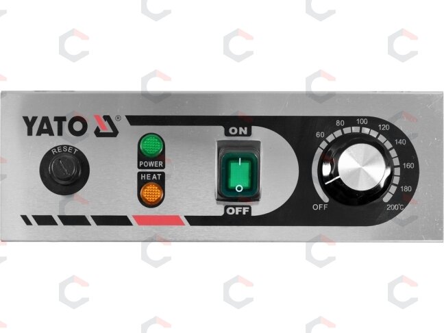 Vienguba gruzdintuvė YATO | 8,5 l | 3,3 kW (YG-04616) 5