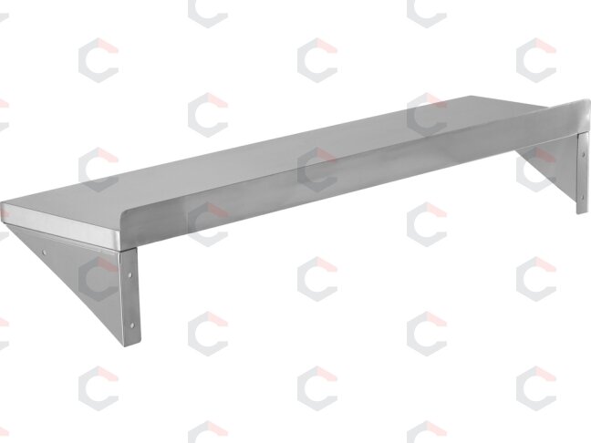 Vienguba sieninė lentyna su borteliu YATO | 100 × 30 × 18 cm (YG-08930) 2 Vienguba sieninė lentyna su borteliu YATO | 100 × 30 × 18 cm (YG-08930) 2
