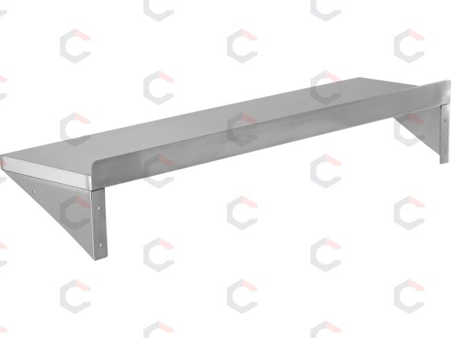 Vienguba sieninė lentyna su borteliu YATO | 120 × 30 × 18 cm (YG-08931) 2 Vienguba sieninė lentyna su borteliu YATO | 120 × 30 × 18 cm (YG-08931) 2