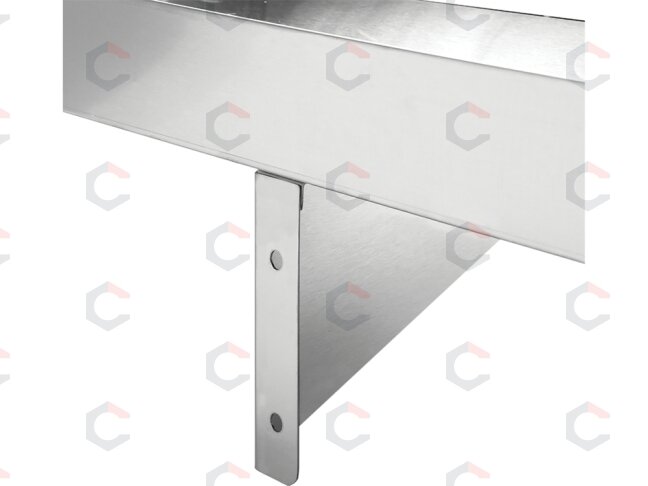 Vienguba sieninė lentyna su borteliu YATO | 150 × 30 × 18 cm (YG-09042) 3 Vienguba sieninė lentyna su borteliu YATO | 150 × 30 × 18 cm (YG-09042) 3