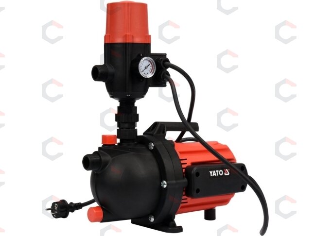 Siurblys pastovaus slėgio | 600 W (YT-85360) Siurblys pastovaus slėgio | 600 W (YT-85360)