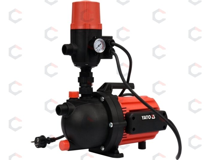 Siurblys pastovaus slėgio | 600 W (YT-85360) Siurblys pastovaus slėgio | 600 W (YT-85360)