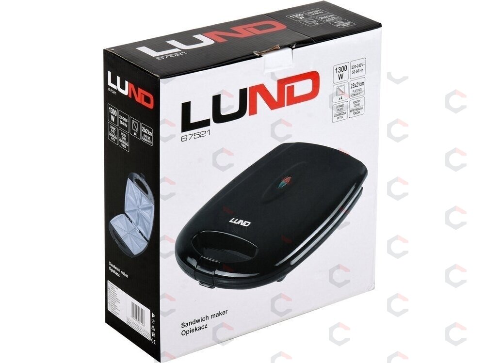 Skrudintuvas / tosteris | keramika | 1300W (67521) 4 Skrudintuvas / tosteris | keramika | 1300W (67521) 4