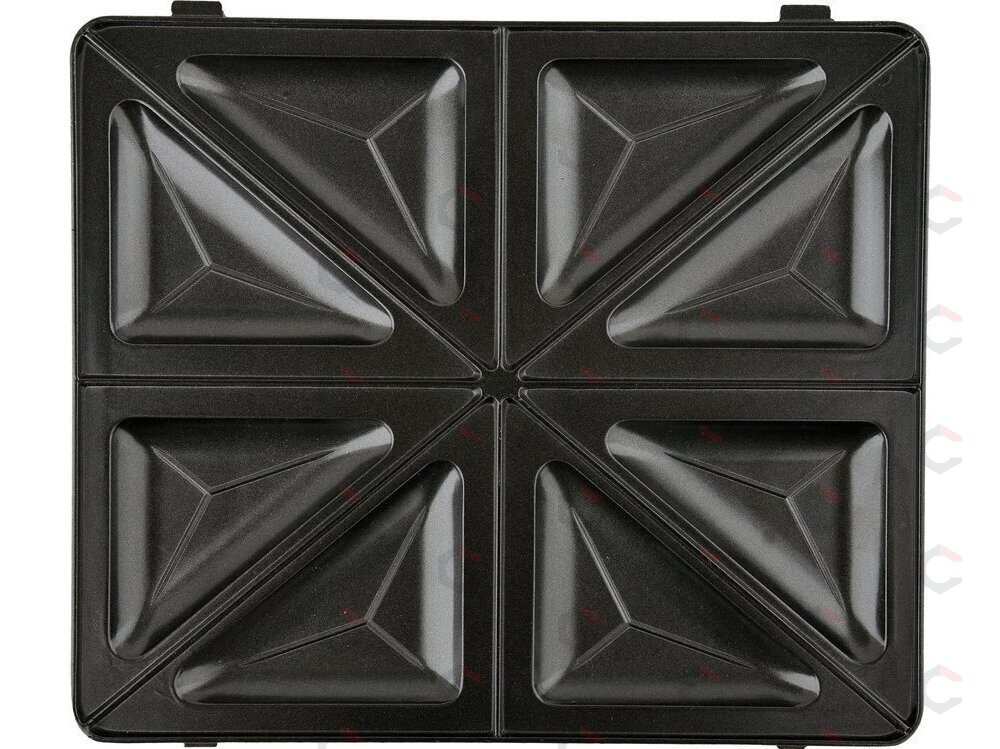 Skrudintuvas / tosteris / vafliai / grilis | 4 įdėklai / 3-viename | 1300W (67522) 7 Skrudintuvas / tosteris / vafliai / grilis | 4 įdėklai / 3-viename | 1300W (67522) 7