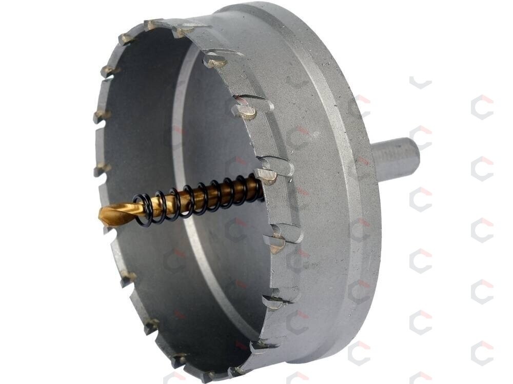 Skylių pjūklas / grąžtas metalui TCT | 102 mm (YT-44074) 1