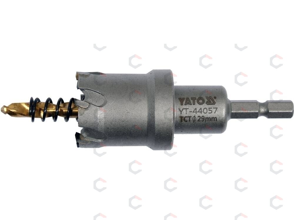 Skylių pjūklas / grąžtas metalui TCT | 30 mm (YT-44058) Skylių pjūklas / grąžtas metalui TCT | 30 mm (YT-44058)